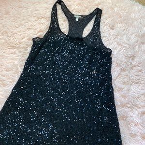 Victoria secret baggy sequins